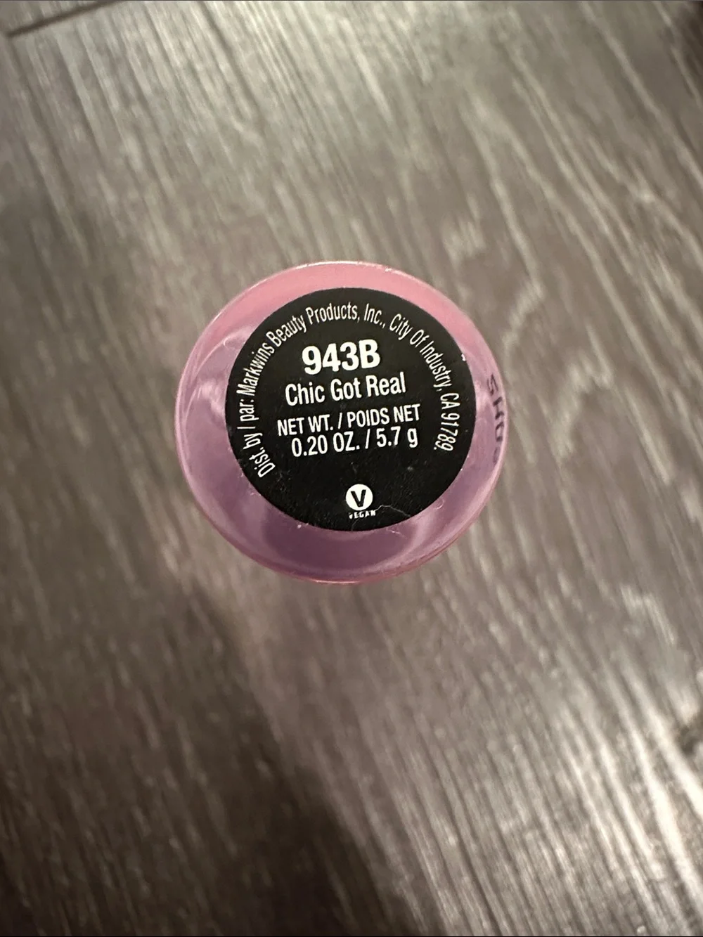 New lipglosses in various shades